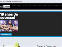 Tablet Screenshot of brasilbartender.com.br